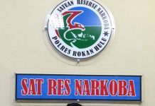 Pria Setengah Abad, Tertangkap Miliki Sabu