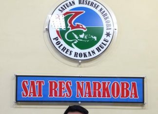 Pria Setengah Abad, Tertangkap Miliki Sabu