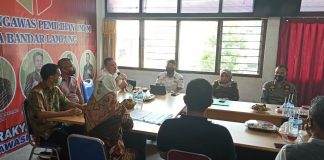 Polres dan PN Siap Mengawal Pilkada Kota Bandar Lampung