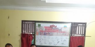 SAPMA PP Rohul Sambangi Dinsos Terkait Kasus Anak