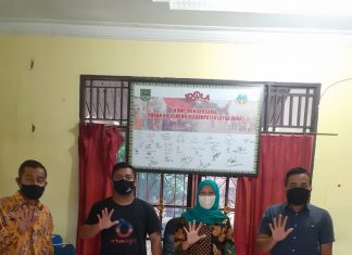 SAPMA PP Rohul Sambangi Dinsos Terkait Kasus Anak