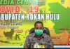 Satu Pasien Positif Covid-19 Warga Rokan hulu Masih Dalam Perawatan