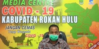 Satu Pasien Positif Covid-19 Warga Rokan hulu Masih Dalam Perawatan