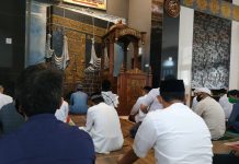 Satintelkam Polrestabes Makassar Sosialisasi Himbauan Penanganan Covid-19