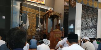 Satintelkam Polrestabes Makassar Sosialisasi Himbauan Penanganan Covid-19