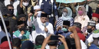 Beberapa Ormas di Riau Gelar Aksi Damai Tolak RUU HIP