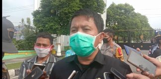 Abdul Haris Himbau Masyarakat Rokan Hulu Tetap Terapkan Protokol Kesehatan