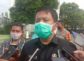 Abdul Haris Himbau Masyarakat Rokan Hulu Tetap Terapkan Protokol Kesehatan