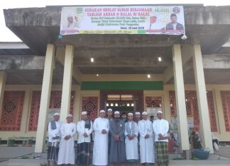 IKADI Rokan Hulu Gelar Halal BI Halal Bersama Komunitas GSSB