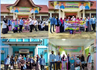 KKN UR Relawan Covid-19 Ciptakan TTG Untuk Masyarakat