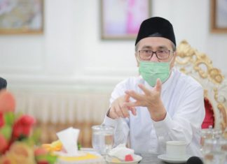 Gubri : Pon-Pes Bisa Buka Harus di Zona Hijau dan Terapkan Protokol kesehatan Dengan Ketat