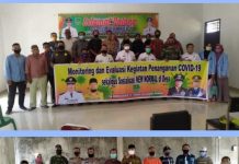 Patut Ditiru, Mahasiswa KKN Relawan Covid-19 UNRI di Kecamatan Rambah Semangat Mengabdi