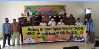 Patut Ditiru, Mahasiswa KKN Relawan Covid-19 UNRI di Kecamatan Rambah Semangat Mengabdi