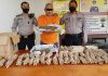 Miliki Ratusan Paket Daun Ganja, Pria di Kunto Darussalam Bermalam di Jeruji Besi
