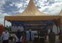WOW, Kukerta Relawan Covid-19 UNRI Terus Berbakti ke seluruh Penjuru Negeri