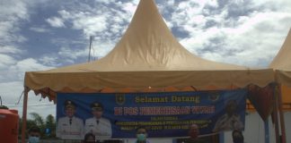 WOW, Kukerta Relawan Covid-19 UNRI Terus Berbakti ke seluruh Penjuru Negeri