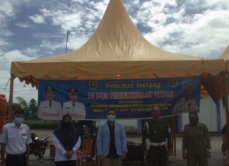 WOW, Kukerta Relawan Covid-19 UNRI Terus Berbakti ke seluruh Penjuru Negeri