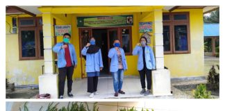 Peduli Masyarakat Terdampak Covid-19, Mahasiswa KKN UNRI Berbagi Sayur Gratis