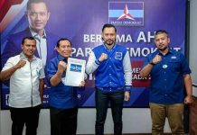 Demokrat Masuk Partai Pengusung H Sukiman Maju PILBUB 2020