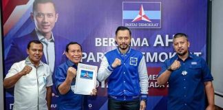 Demokrat Masuk Partai Pengusung H Sukiman Maju PILBUB 2020