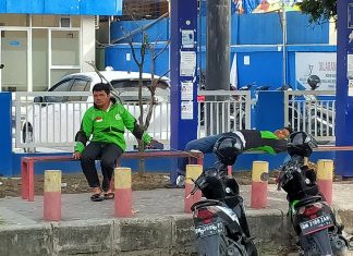 Nasib Ojol Ditengah Covid-19 dan Berharap pemerintah Peduli