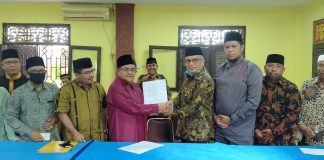 Rebut Tanah Ulayat, LAMR Rokan Hulu Rapatkan Barisan