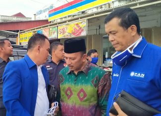 PLENO PAN ROHUL, Hamulian-Teddy Diusung sebagai Calon Bupati/Wabupati Rokan Hulu Periode 2021-2024