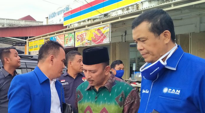PLENO PAN ROHUL, Hamulian-Teddy Diusung sebagai Calon Bupati/Wabupati Rokan Hulu Periode 2021-2024