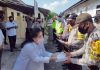 Kerap Berinteraksi Dengan ODP dan PDP Covid-19, Bayangkari Cabang Rohul Salurkan Suplemen Kepada Bhabinkamtibmas