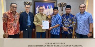 MENGEJUTKAN, Hafith Syukri-Erizal Dapatkan SK DPP PAN, “Siap berlayar”