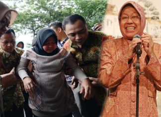 Gelar Vidcon, Walikota Surabaya Mendadak Pingsan