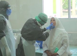 RSUD Rokan Hulu Kembali Swab Test 25 Dokter Spesialis dan Dokter Gigi
