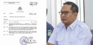 Terbitkan Surat JALAN Djoko Tjandra, Kepala Biro Koordinasi Dicopot