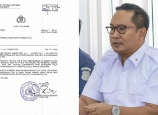 Terbitkan Surat JALAN Djoko Tjandra, Kepala Biro Koordinasi Dicopot