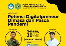 Gelar Webinar Tentang Bisnis Digital, UPP Kembali Rangkul Ribuan Peserta Se-Indonesia