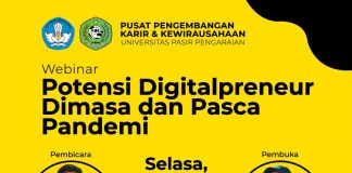 Gelar Webinar Tentang Bisnis Digital, UPP Kembali Rangkul Ribuan Peserta Se-Indonesia