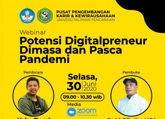 Gelar Webinar Tentang Bisnis Digital, UPP Kembali Rangkul Ribuan Peserta Se-Indonesia