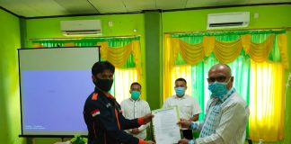 Dr Purwo Subekti MT Resmi Dilantik Sebagai Dekan Fakultas Teknik UPP