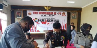 Kapolres Rohul : Selamat Hari Bhayangkara Ke-74
