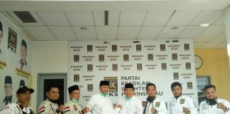 DPW PKS Riau : Deklarasi Pasangan Bakal Cabup/Cawabup H. Sukiman – H Indra Gunawan