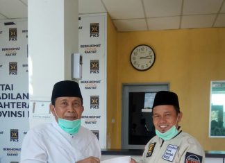Ketua DPD PKS Rohul : PKS Rohul Dukung H Sukiman Karena Disiplin