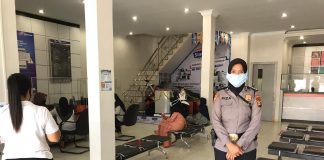 Mengenal Brigadir Riza, Polwan Bermental Baja