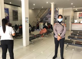 Mengenal Brigadir Riza, Polwan Bermental Baja
