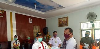 Bupati Rohul Serahkan 76 Sertifikat TORA di Tandun