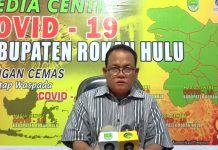 1 Pasien Positif Covid-19 Asal Rohul Kini Diisolasi Mandiri di Jakarta