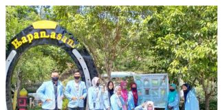 Tim KKN Relawan UNRI : Terus Gencar Mengabdi