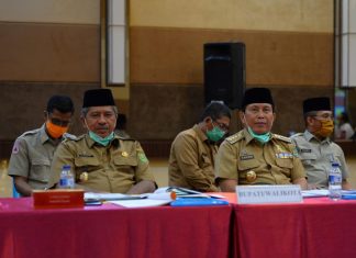 Bupati Rohul Himbau Masyarakat dan Korporasi Tidak Membakar Hutan Demi Antisipasi Karhutla