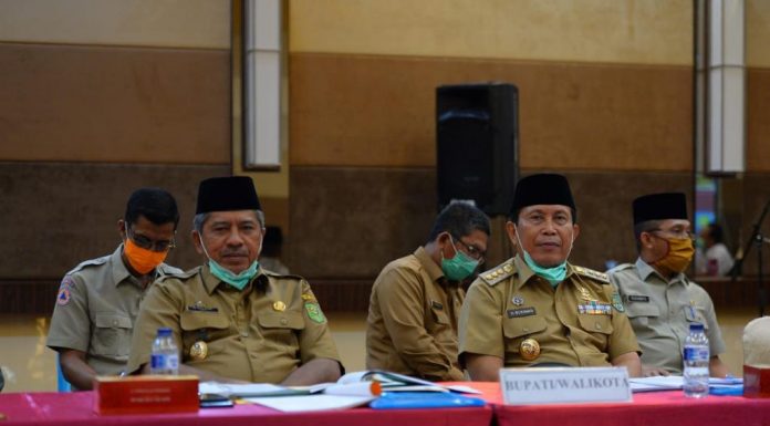 Bupati Rohul Himbau Masyarakat dan Korporasi Tidak Membakar Hutan Demi Antisipasi Karhutla