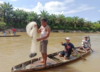 Jala Mania Ala Warga Kepenuhan Hulu