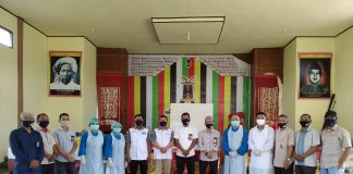 Penyelenggara Pilbup Rohul 2020 Dari Kecamatan Kepenuhan Laksanakan Rapid Test